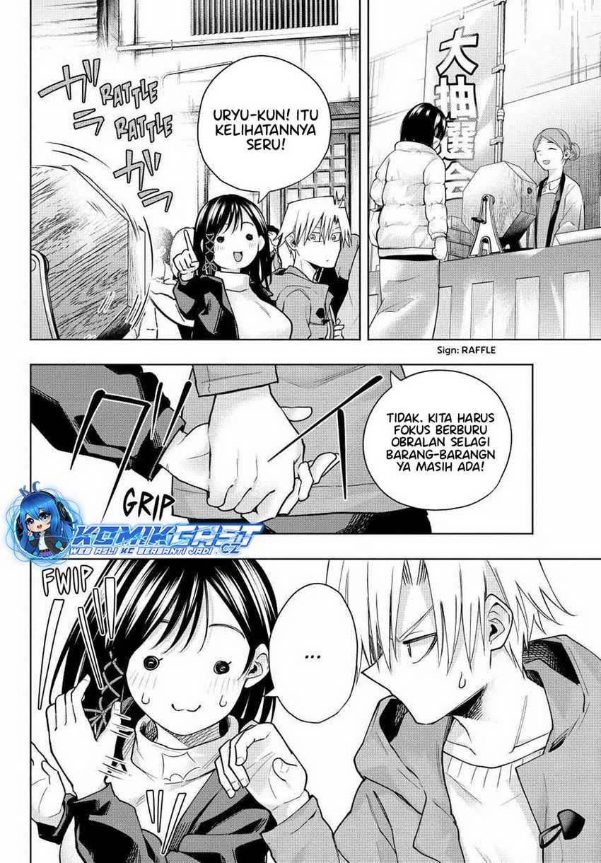 Amagami-san Chi no Enmusubi Chapter 148 Gambar 9
