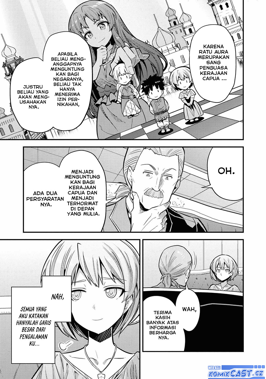 Risou no Himo Seikatsu Chapter 66 - Halaman 16