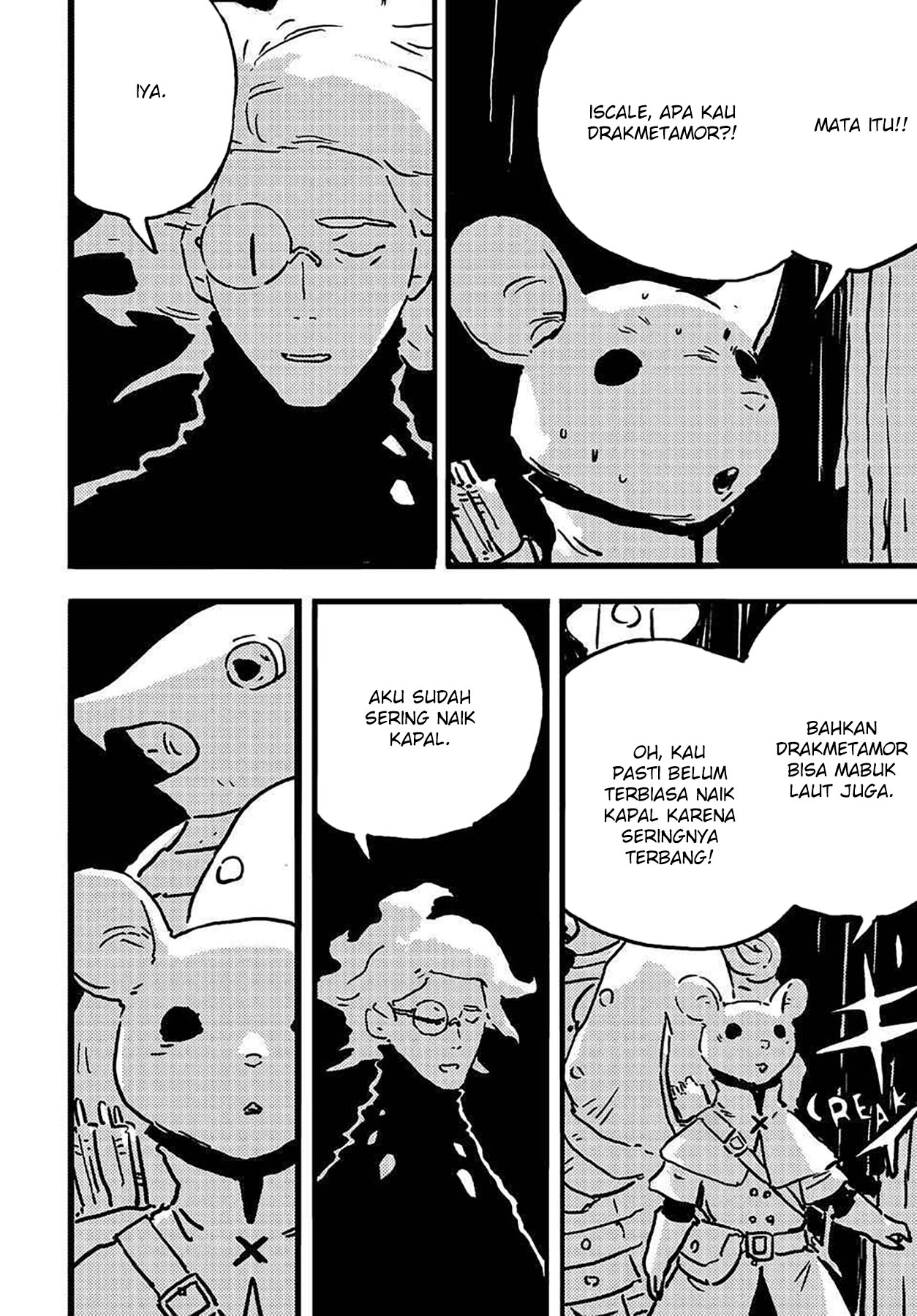 Tower Dungeon Chapter 11 halaman 9