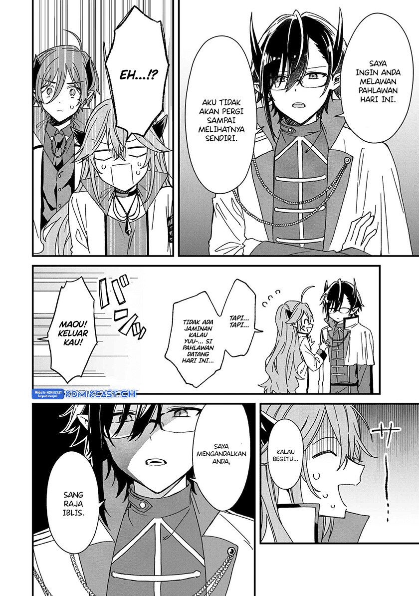 Gachi Koi Maou-sama Chapter 07 Gambar 9