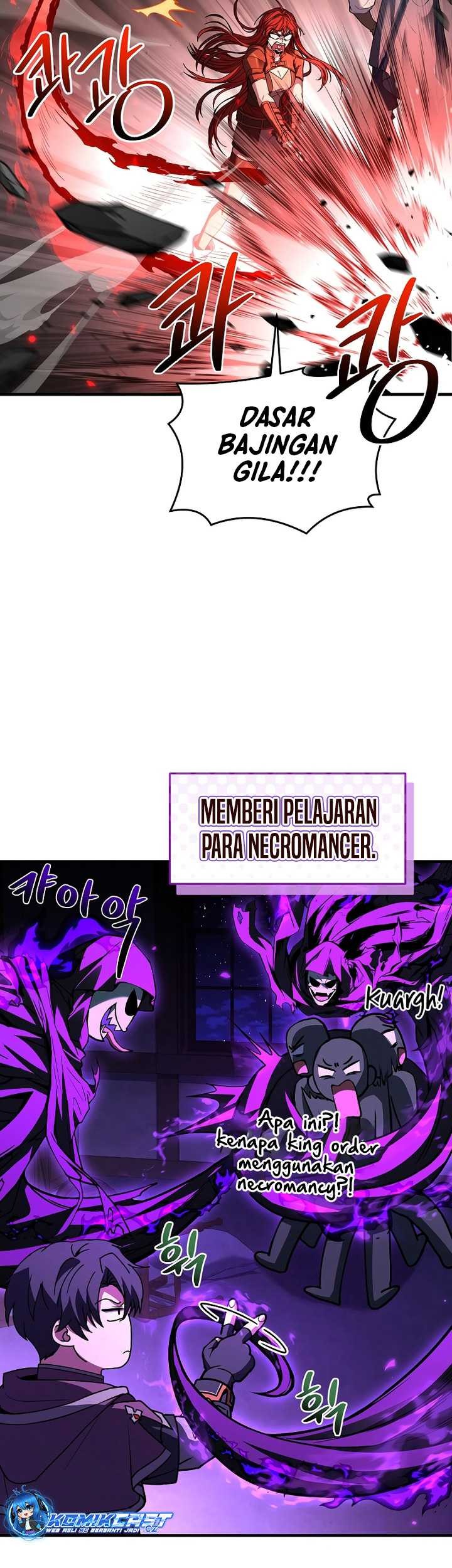 Death King Karnak Chapter 21 halaman 34