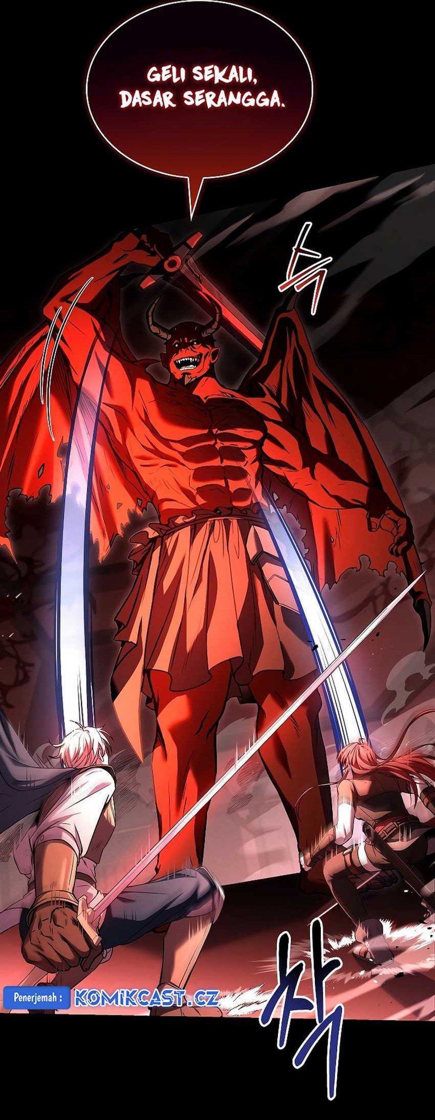 Death King Karnak Chapter 15 halaman 33