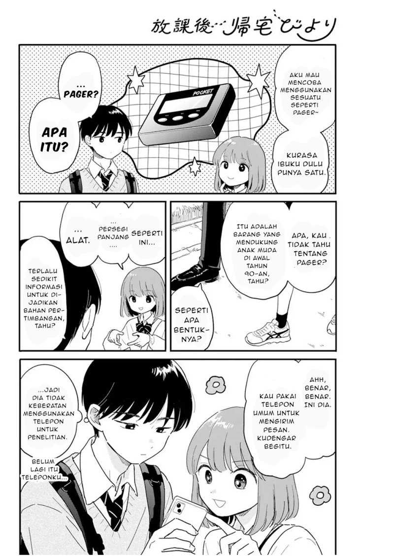 Houkago Kitaku Biyori Chapter 03 Gambar 9