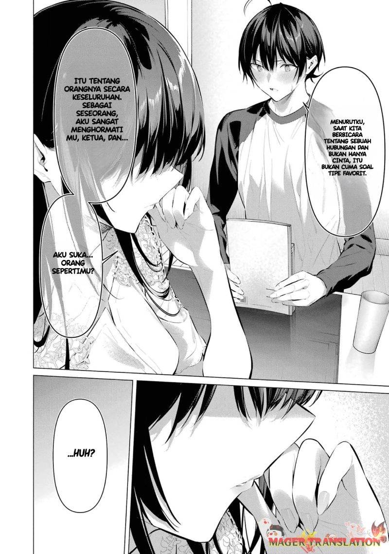 Haite Kudasai Takamine-san Chapter 49 Gambar 12