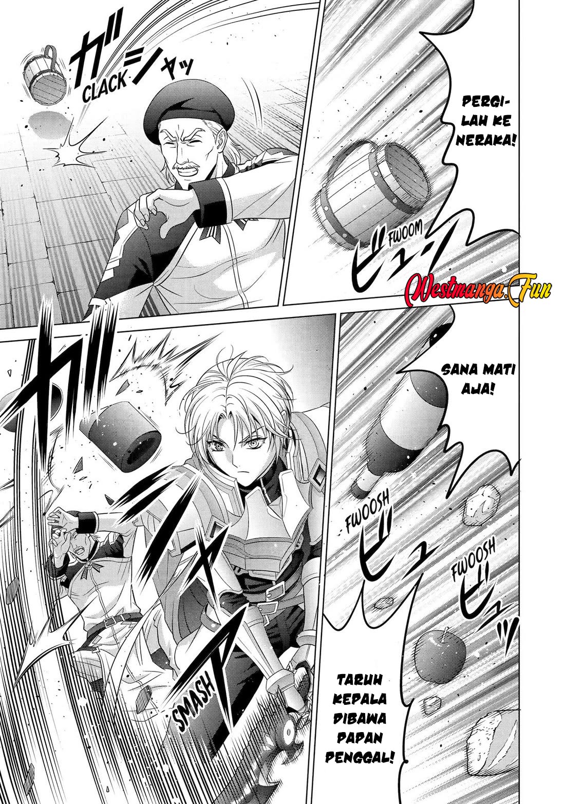 Kizoku Tensei: Megumareta Umare kara Saikyou no Chikara wo Eru Chapter 32 Gambar 24