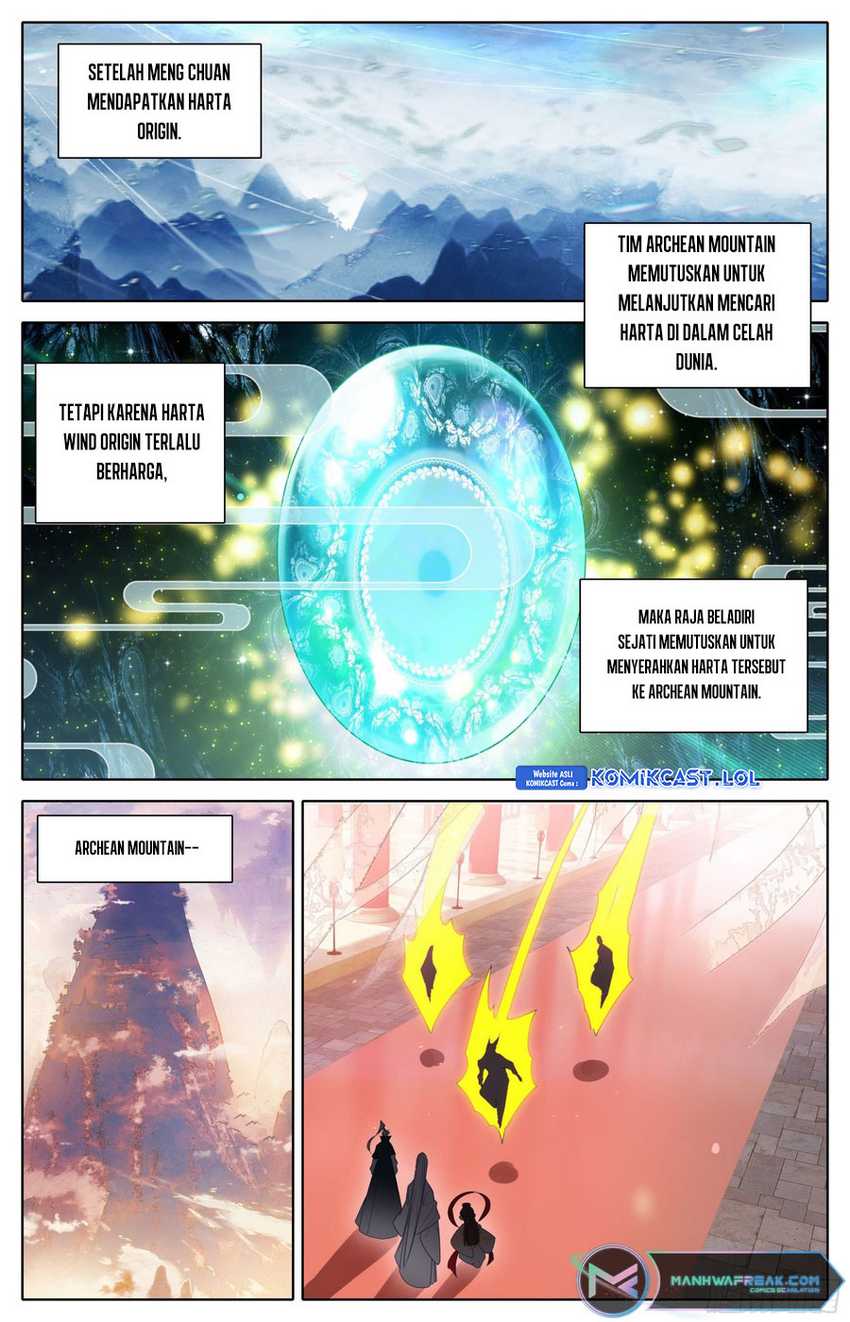Cang Yuantu Chapter 256 halaman 9