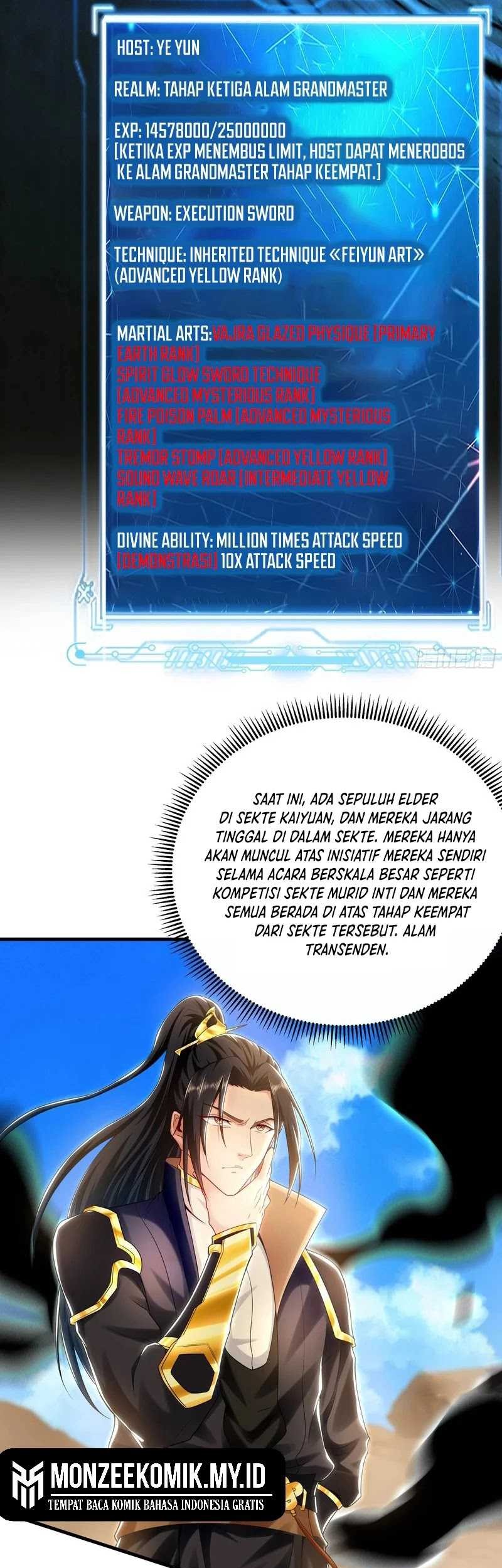 1 Million Times Attack Speed Chapter 32 Gambar 16