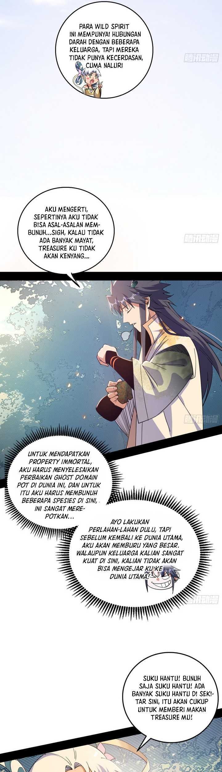 I’m An Evil God Chapter 508 halaman 20