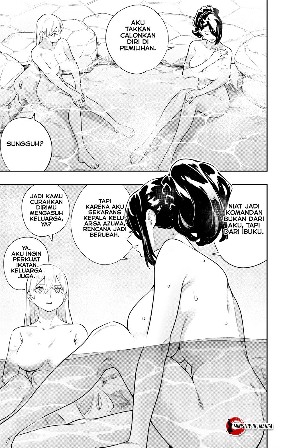 Mato Seihei no Slave Chapter 140 Gambar 10