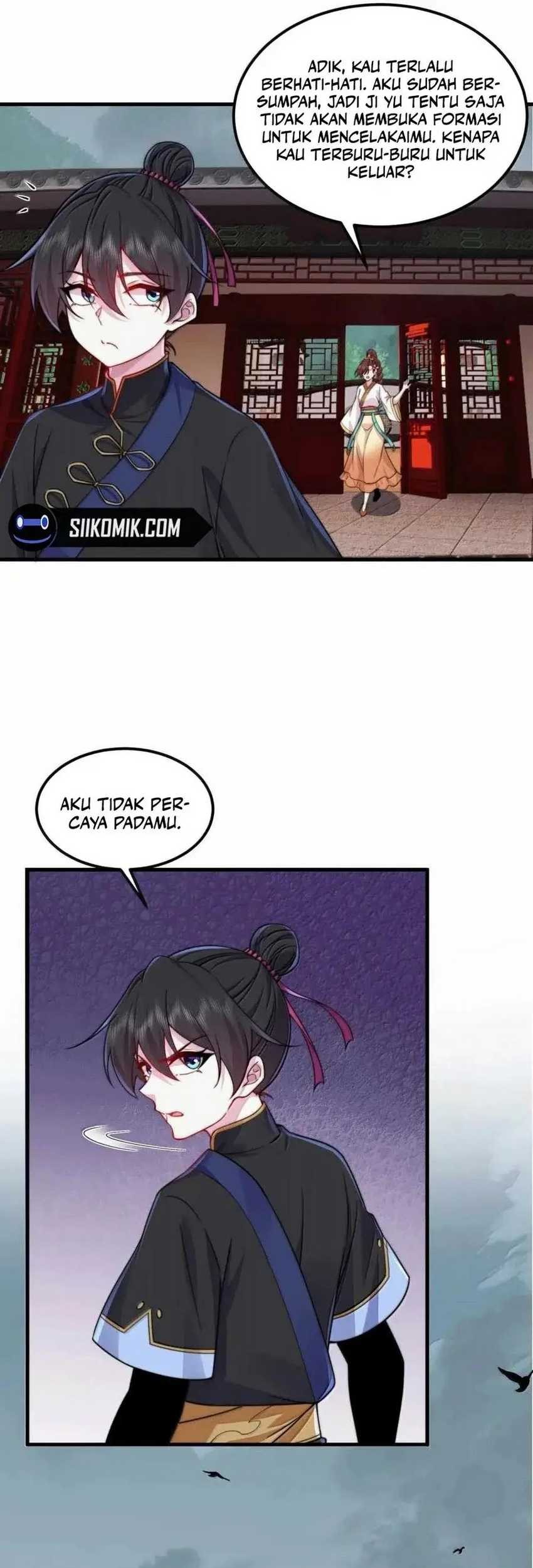 I, The Invincible Villain Master With My Apprentices Chapter 122 Gambar 19