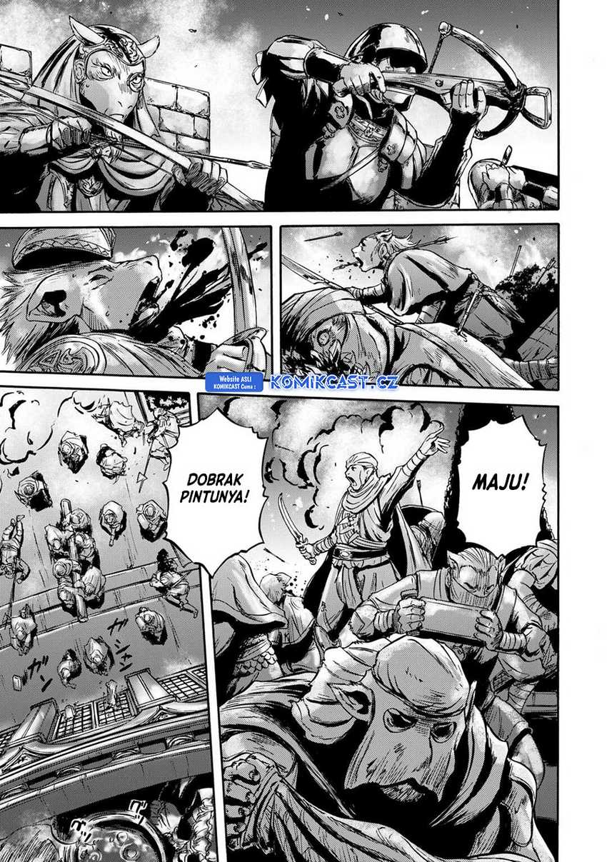Gate – Jietai Kare no Chi nite Kaku Tatakeri Chapter 135 Gambar 16