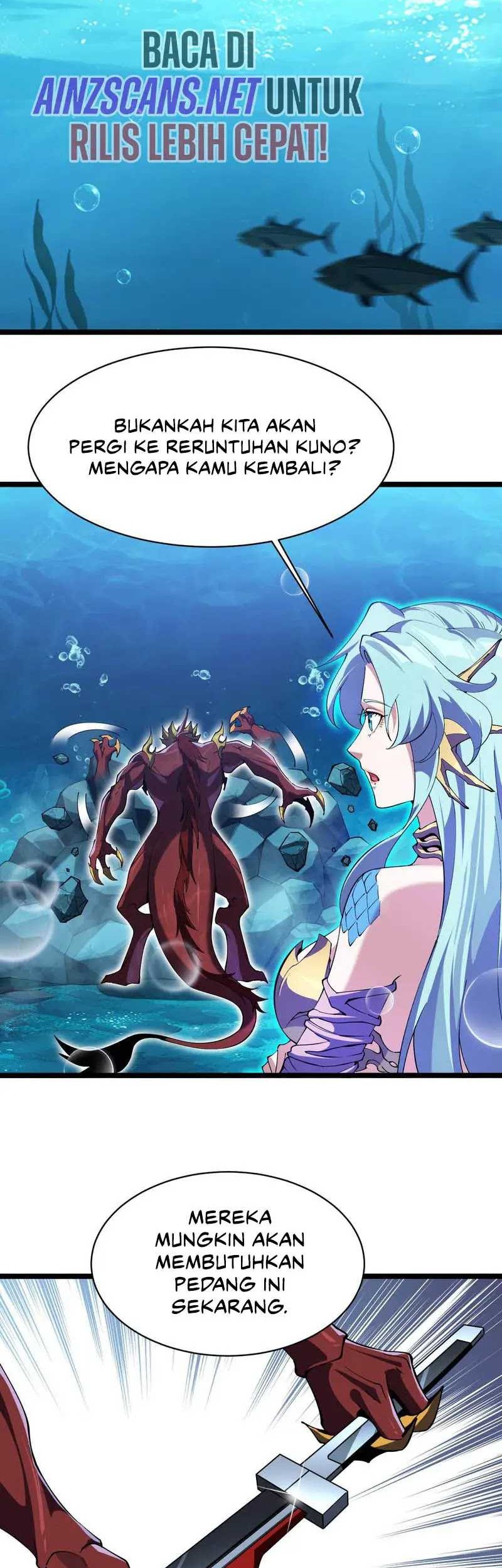 Evolution from Carp to Divine Dragon Chapter 23 halaman 20