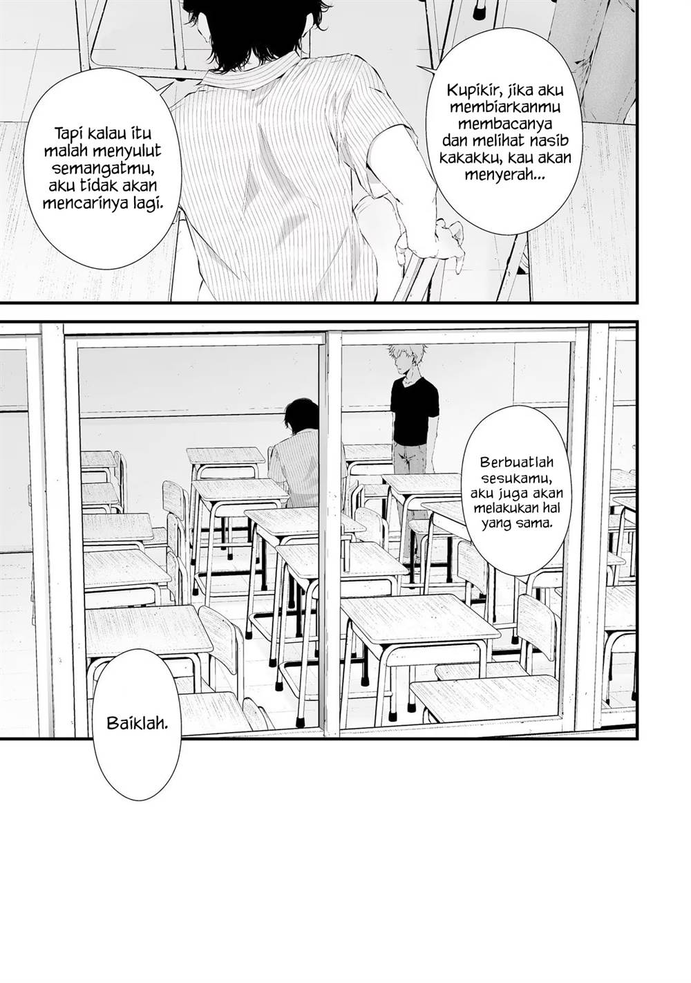 Tsurenai Hodo Aokute Azatoi Kurai ni Akai Chapter 28 Gambar 9