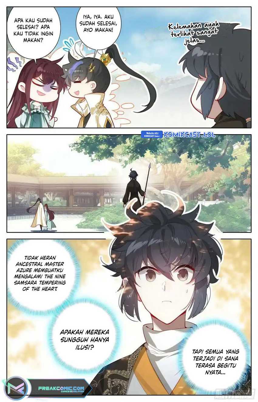 Cang Yuantu Chapter 260 halaman 9
