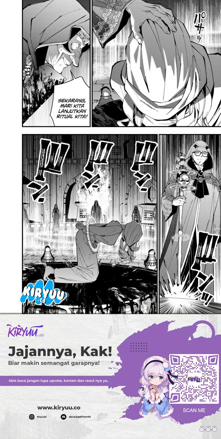 Fukushuu o Koinegau Saikyou Yuusha wa, Yami no Chikara de Senmetsu Musou Suru Chapter 93 - Halaman 11