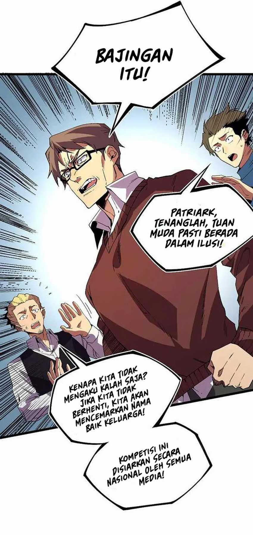 I Am the Shadow Reverend Chapter 33 halaman 23