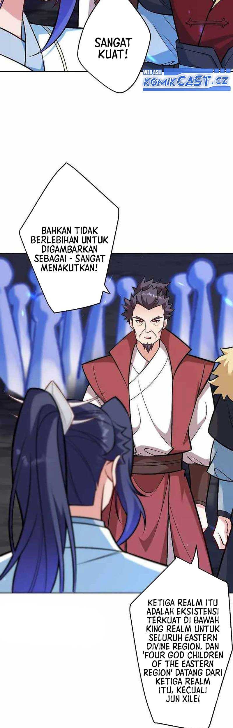 Against the Gods Chapter 625 Gambar 22