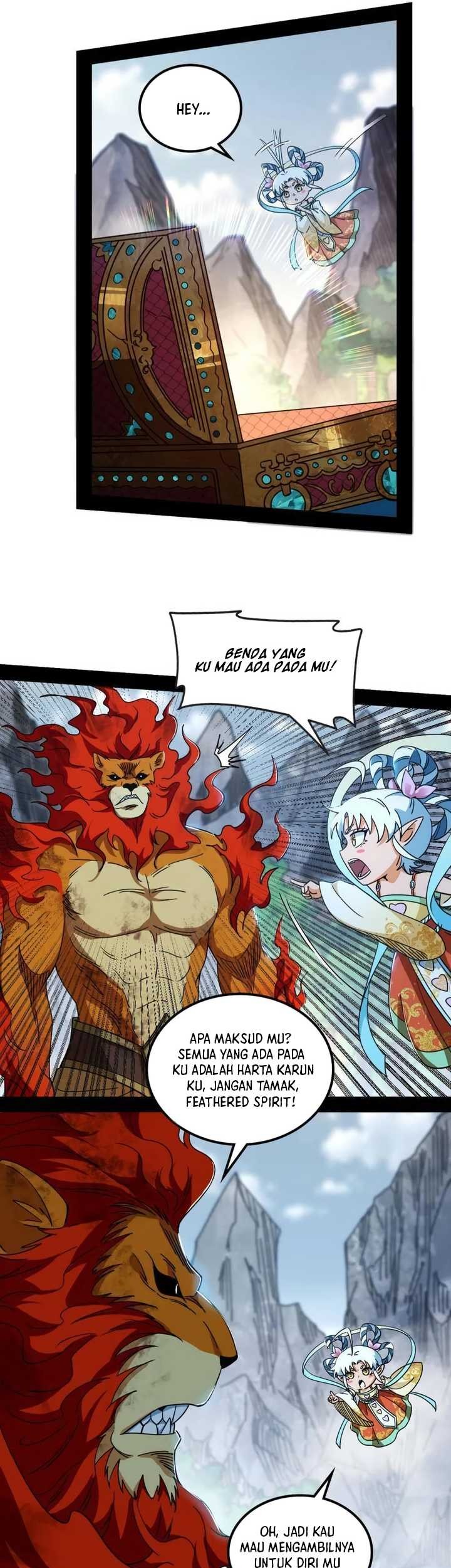 I’m An Evil God Chapter 510 halaman 20