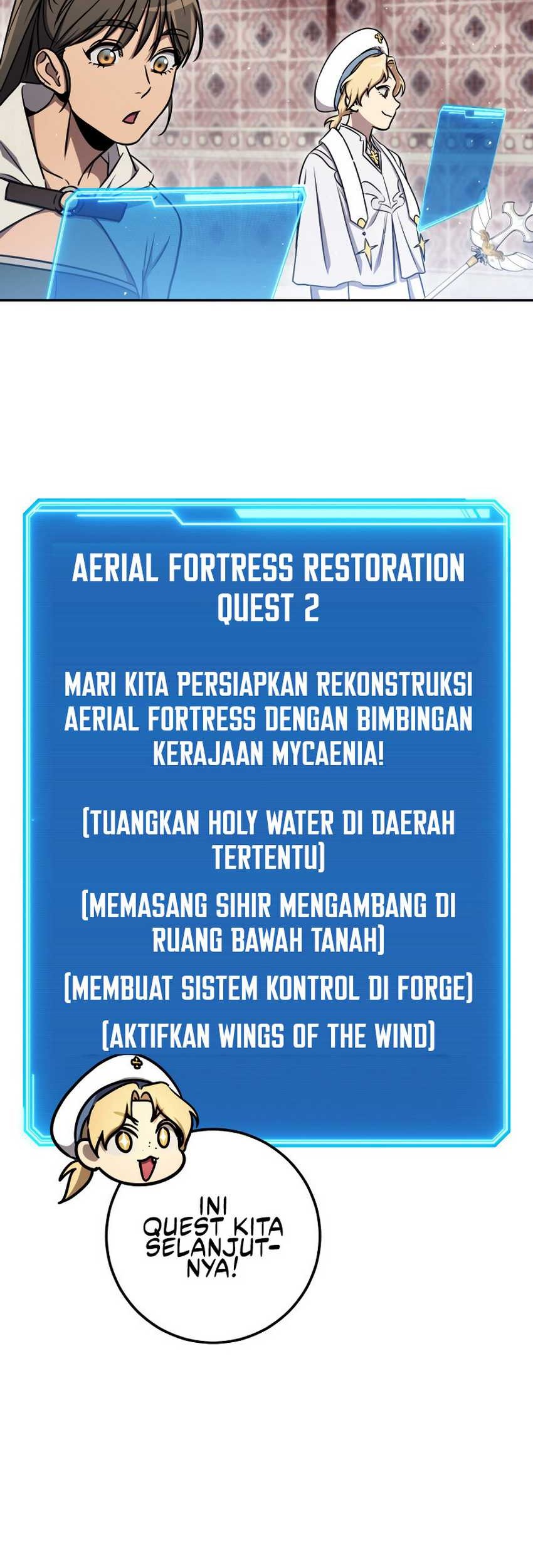 Legendary Blacksmith’s Vengeance Chapter 61 halaman 36