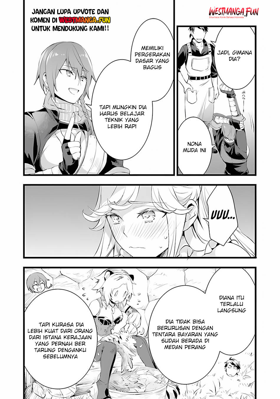 Kajiya de Hajimeru Isekai Slow Life Chapter 17 Gambar 15