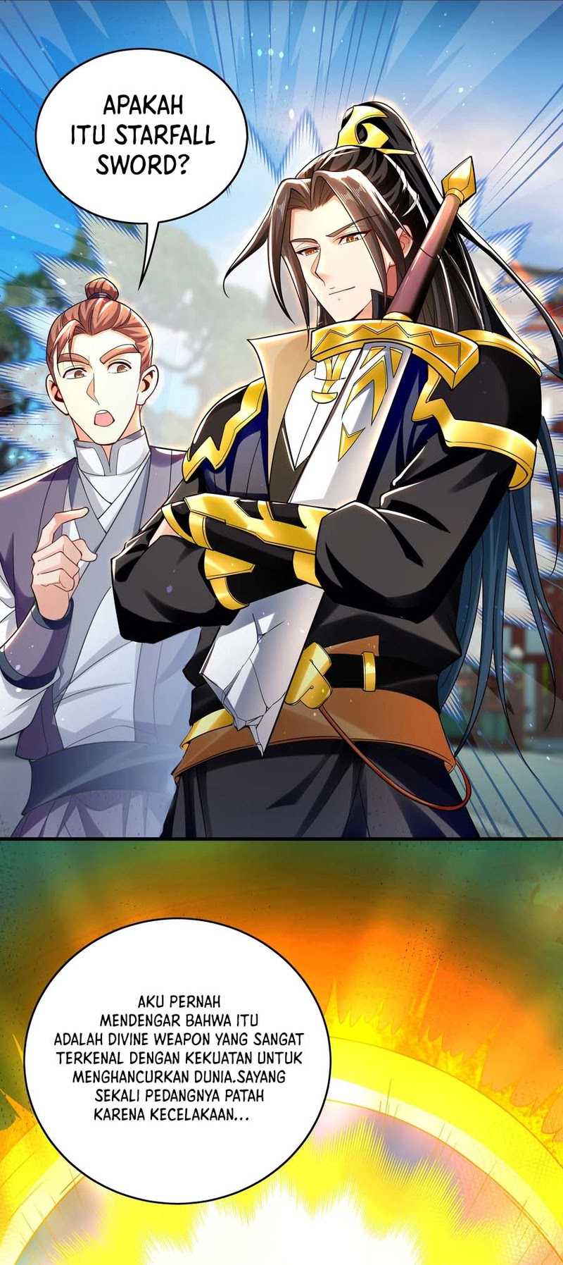 1 Million Times Attack Speed Chapter 46 Gambar 18