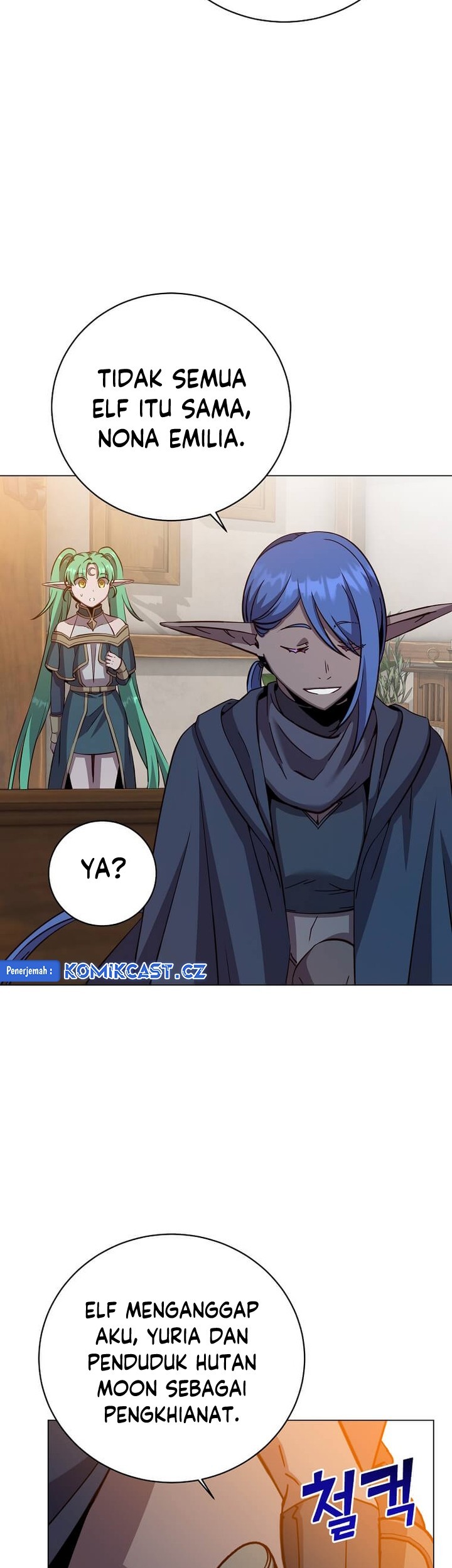 The MAX leveled hero will return! Chapter 180 - Halaman 24