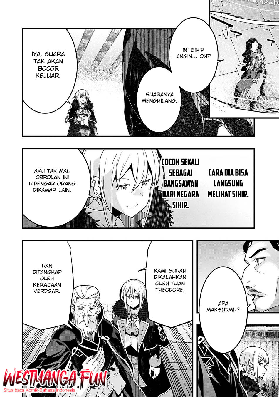 Kyoukai Meikyuu to Ikai no Majutsushi Chapter 74 Gambar 10