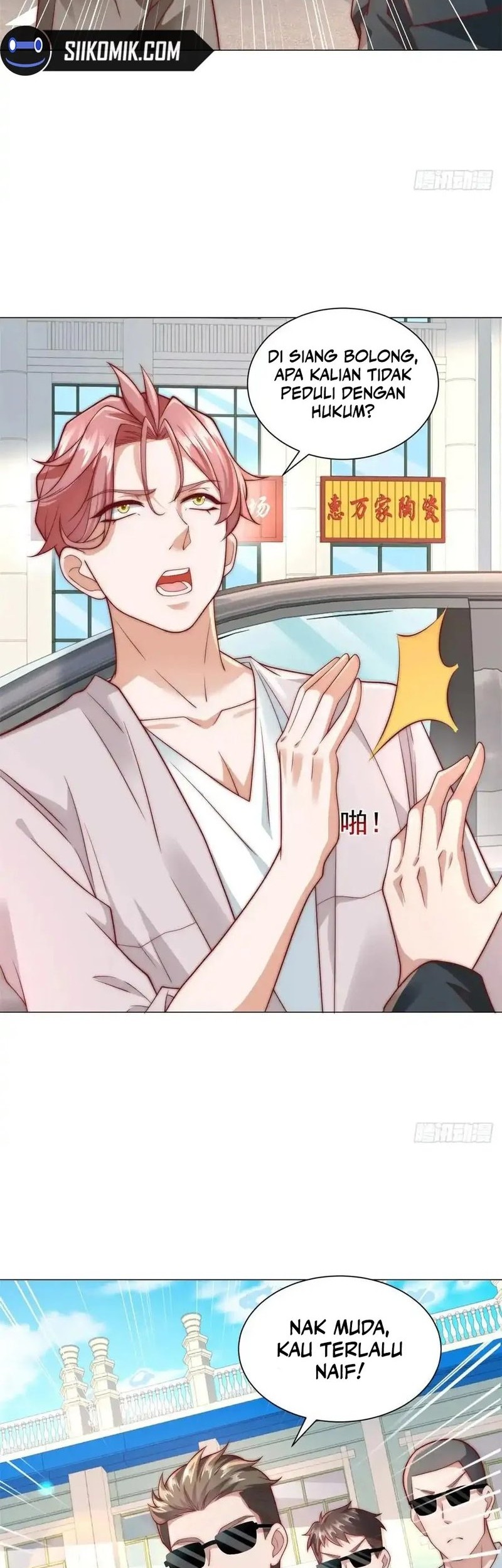 Legendary Car-Hailing System Chapter 128 - Halaman 11