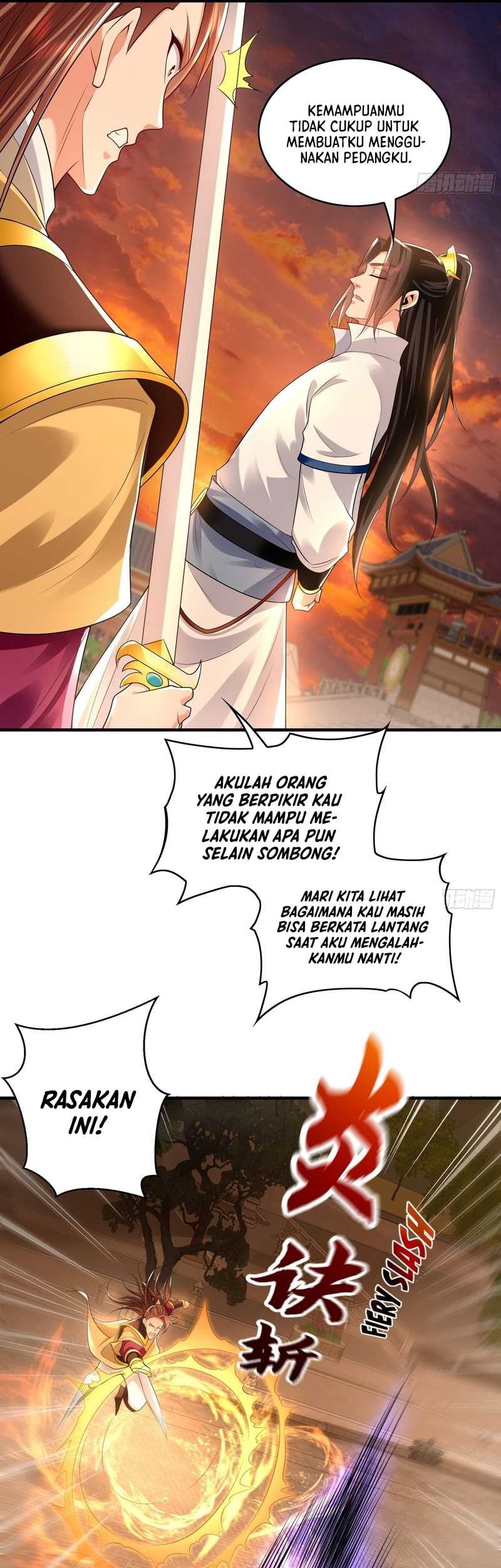 1 Million Times Attack Speed Chapter 53 Gambar 17