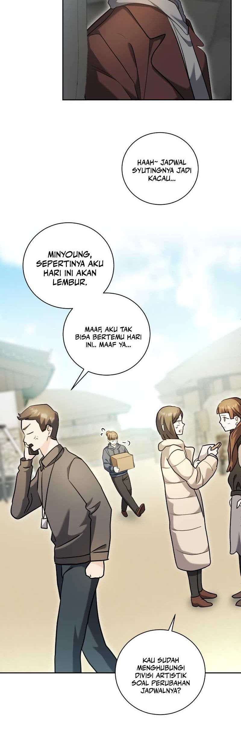 Genius Actor’s Aura Chapter 58 halaman 33