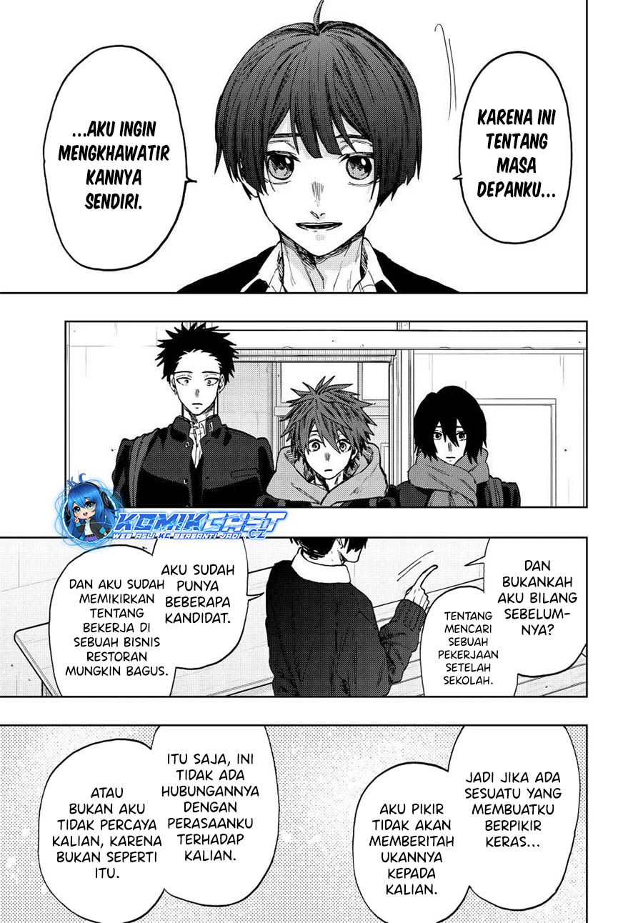 Kaoru Hana wa Rin to Saku Chapter 90 Gambar 10
