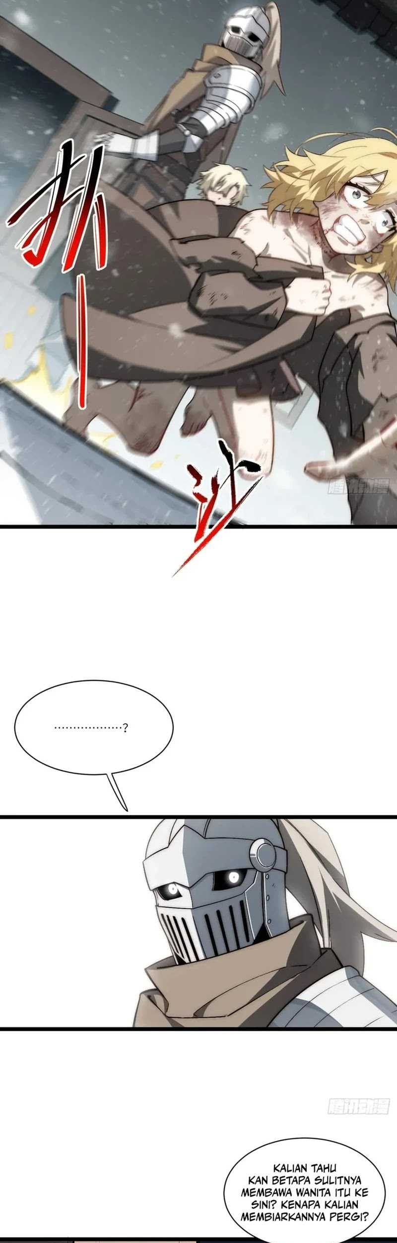 Adventures of an Undead Who Became Paladin Chapter 167 Gambar 15