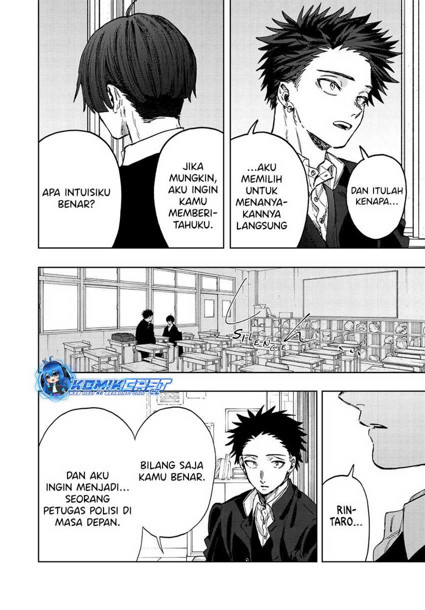 Kaoru Hana wa Rin to Saku Chapter 92 Gambar 9