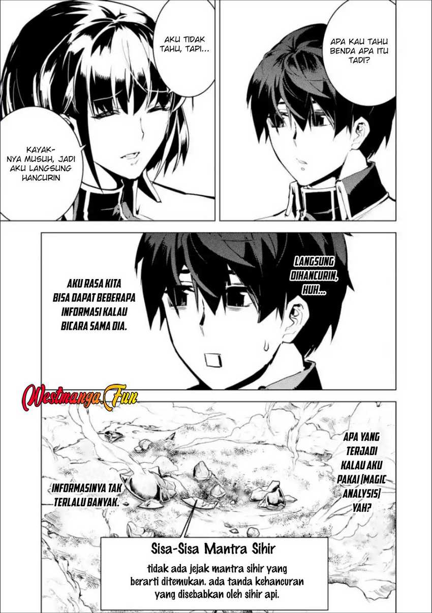 Tensei Kenja no Isekai Raifu Chapter 70.2 Gambar 13