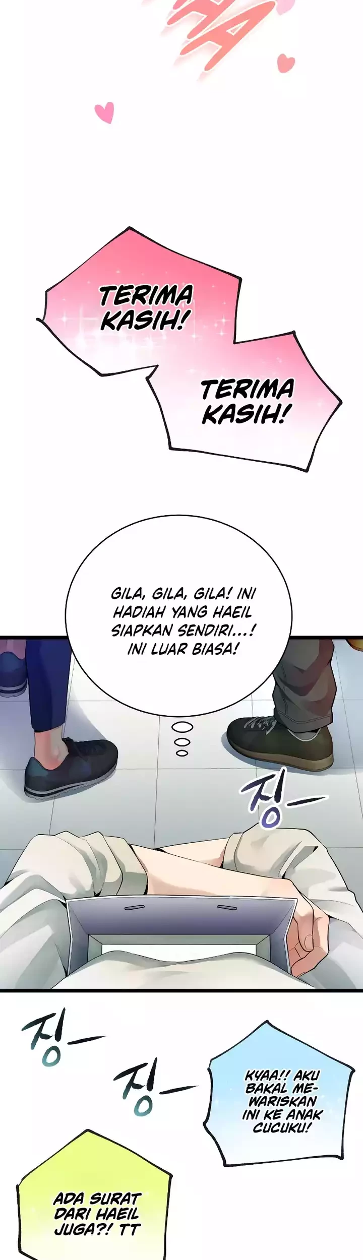 A Tidal Wave of Glory Chapter 44 halaman 33