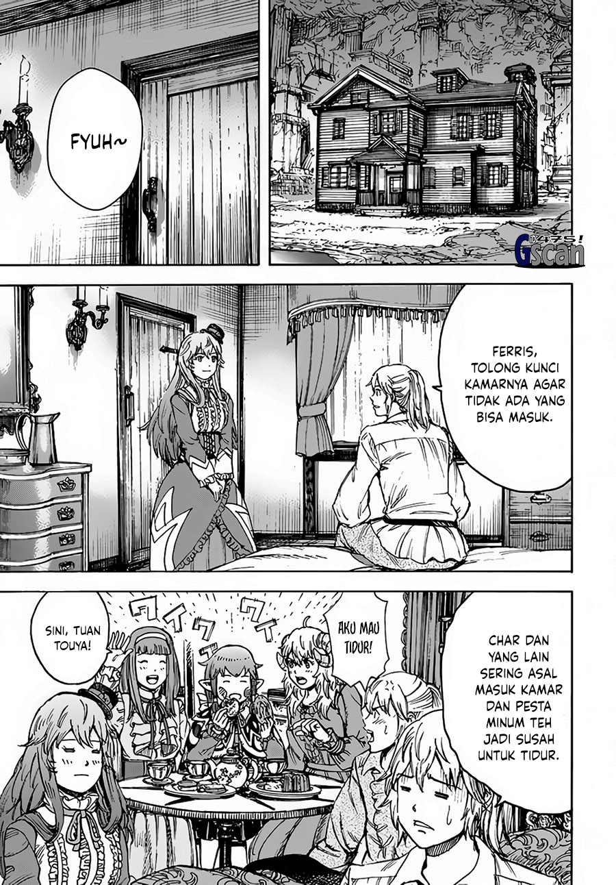 Shoukan Sareta Kenja wa Isekai o Iku ~ Saikyouna no wa Fuyou Zaiko no Aitemudeshita ~ Chapter 31.2 Gambar 9