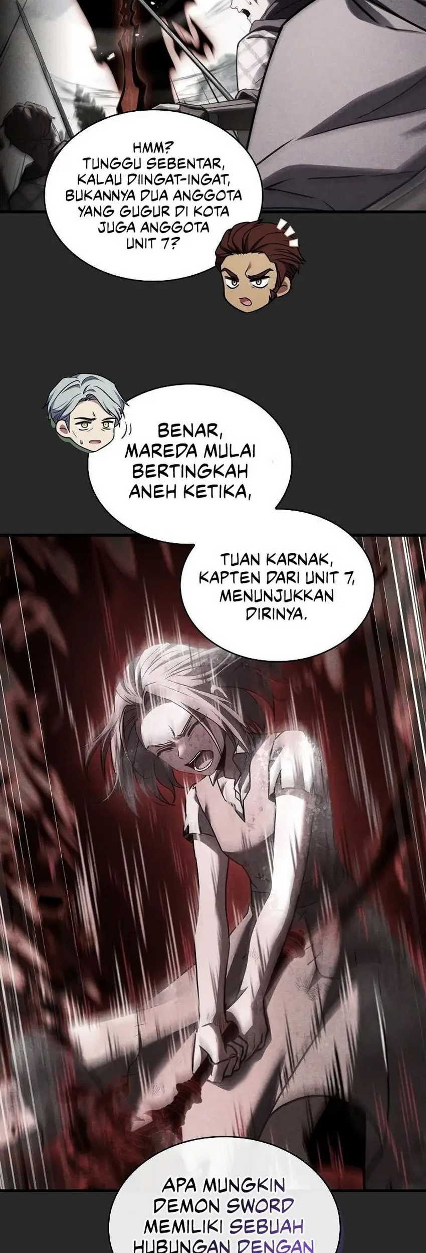 Death King Karnak Chapter 33 halaman 30