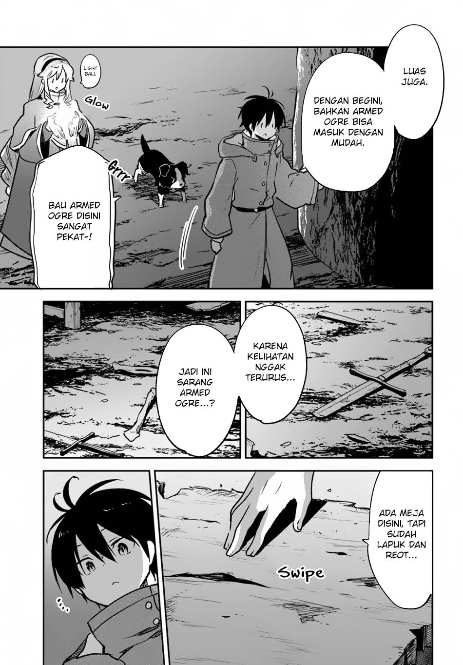 Henkyou Gurashi no Maou, Tensei shite Saikyou no Majutsushi ni naru 〜Aisarenagara Nariagaru Moto Maō wa, Ningen o Shiritai〜 Chapter 43 Gambar 20