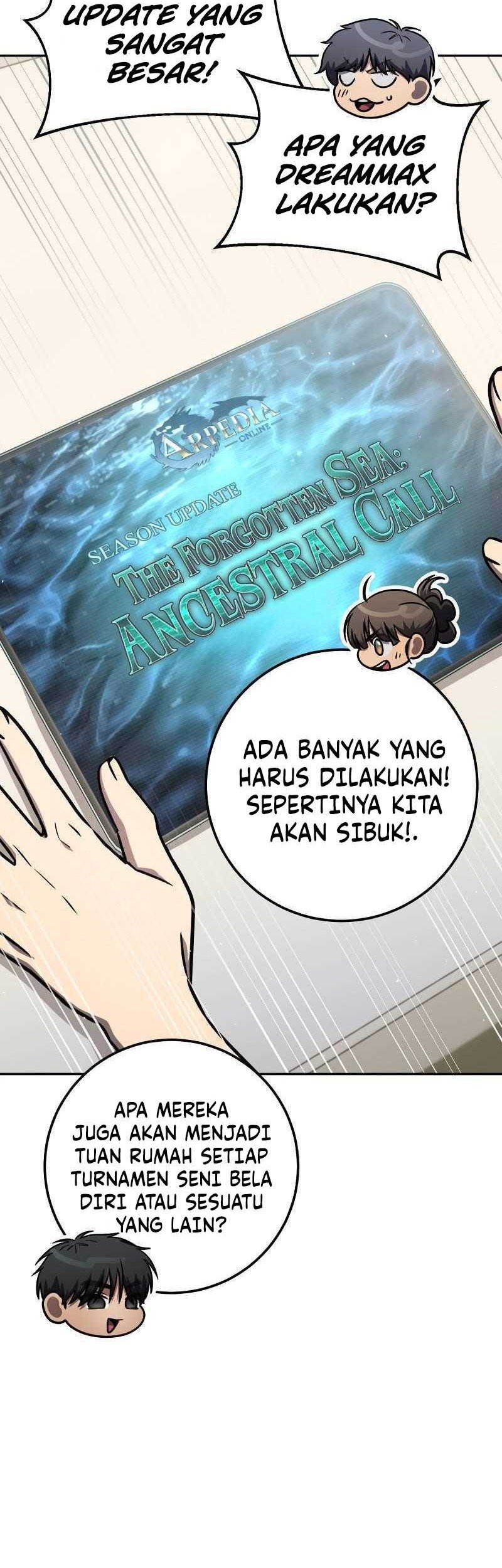 Legendary Blacksmith’s Vengeance Chapter 64 halaman 34