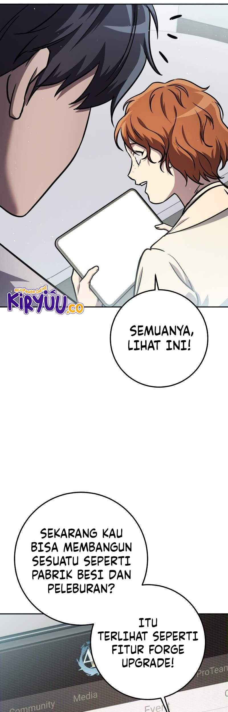 Legendary Blacksmith’s Vengeance Chapter 64 halaman 35