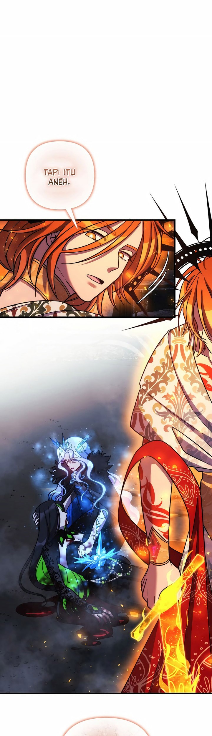 My Daughter is the Final Boss Chapter 140 - Halaman 24
