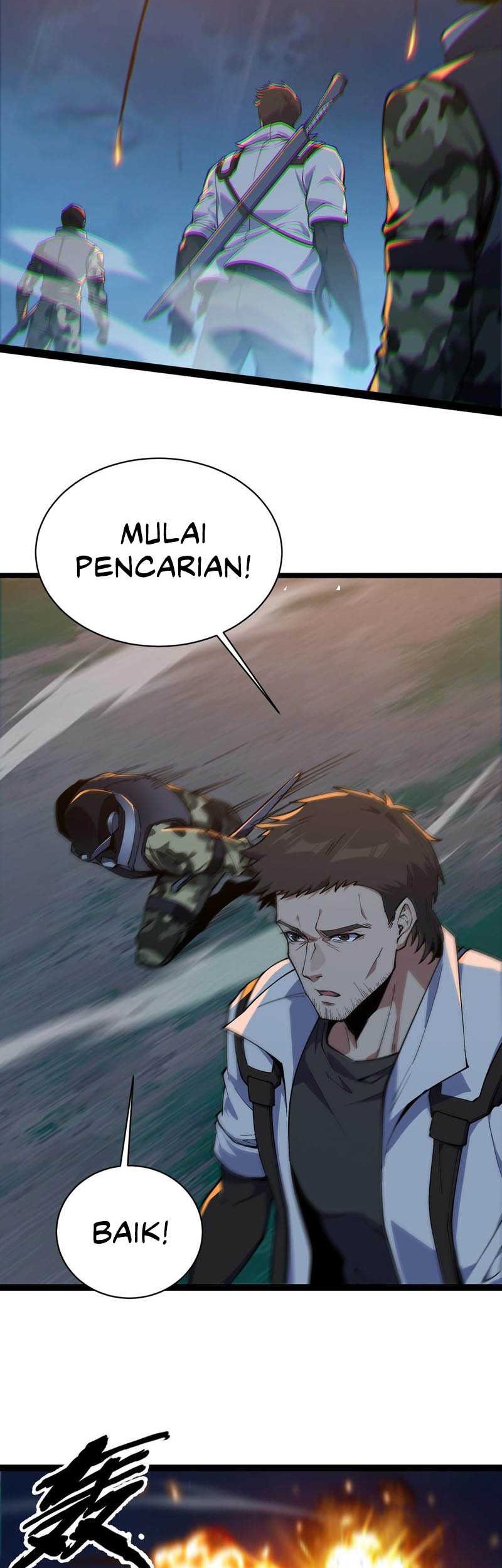 Evolution from Carp to Divine Dragon Chapter 24 halaman 21