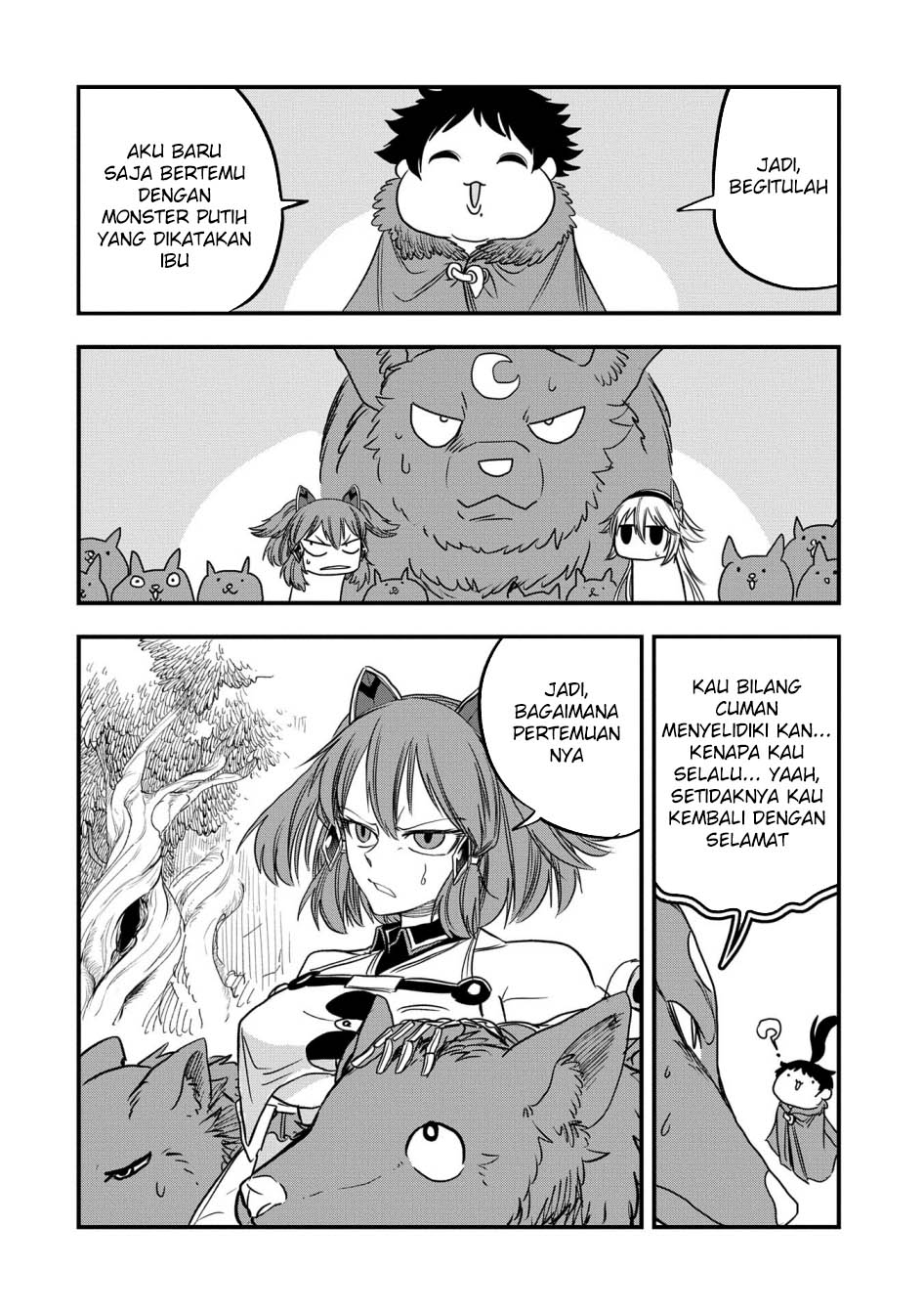 Since My Previous Life Was A Wise Man I Can Afford To Live Chapter 46 - Halaman 16