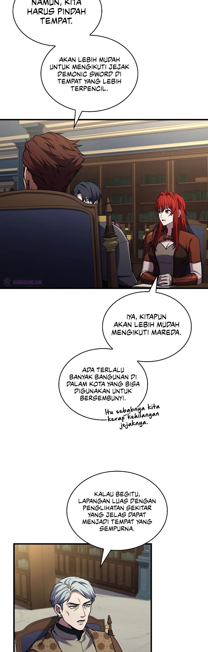 Death King Karnak Chapter 34 halaman 28