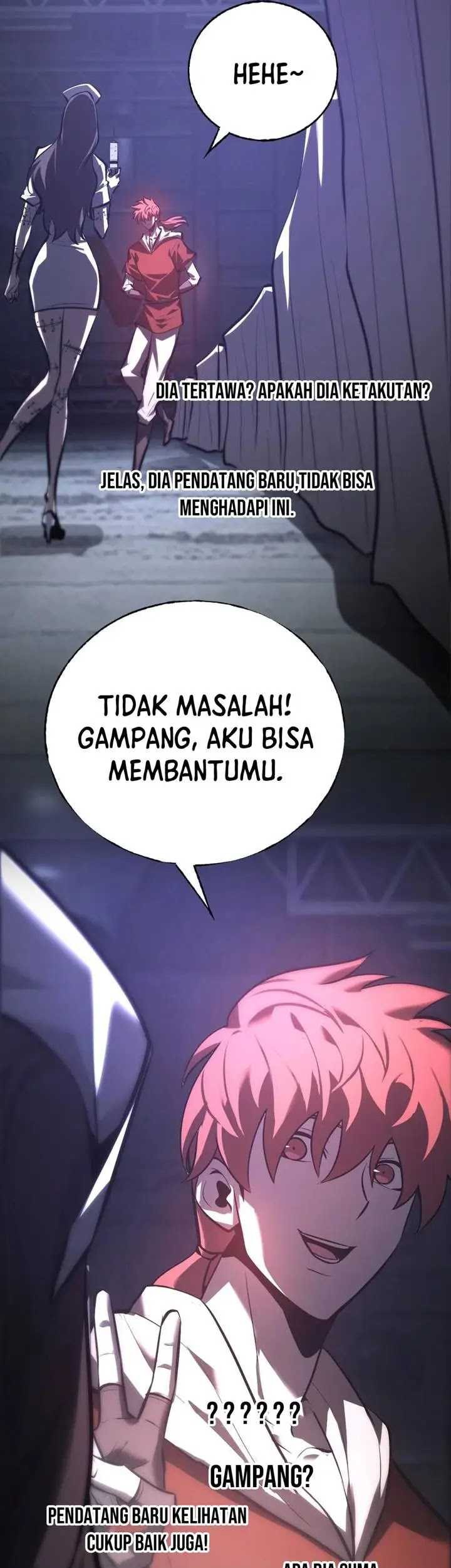 I, the Strongest Boss Chapter 34 halaman 34