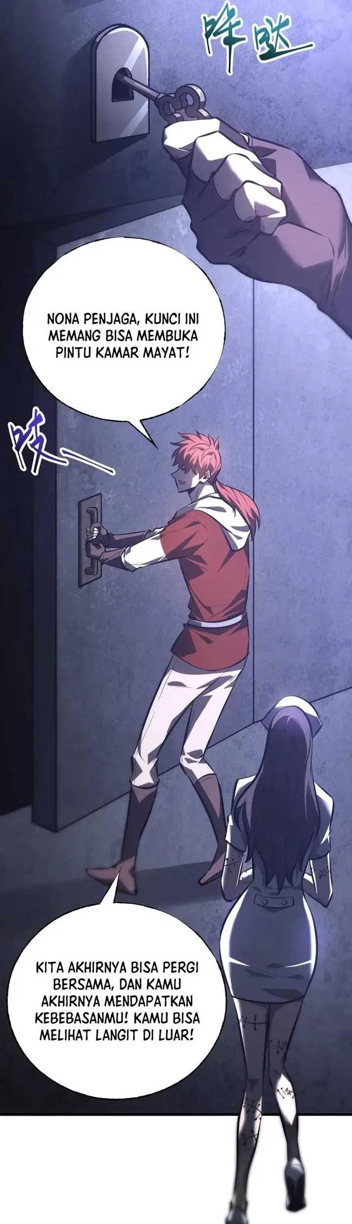 I, the Strongest Boss Chapter 35 halaman 28