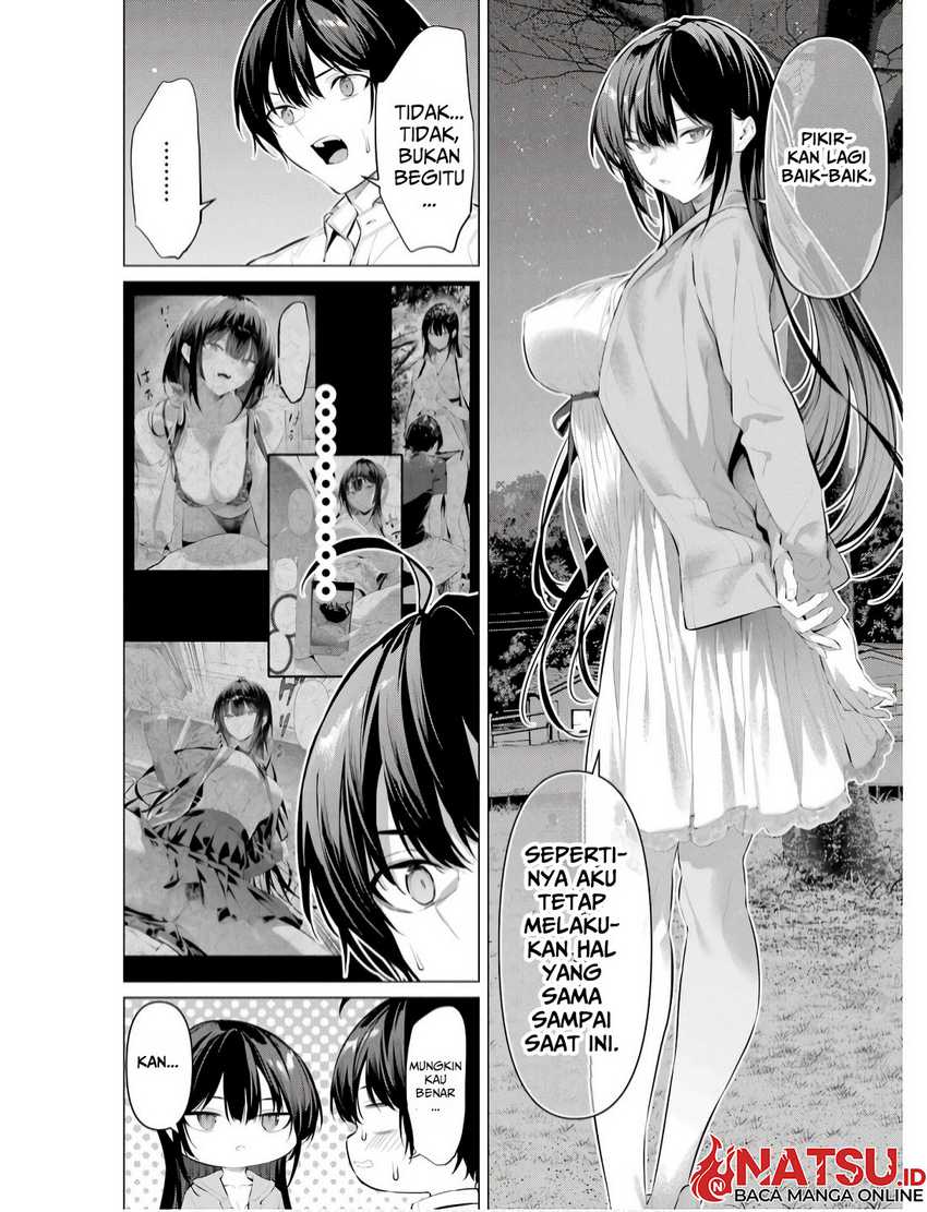 Haite Kudasai Takamine-san Chapter 57 Gambar 11