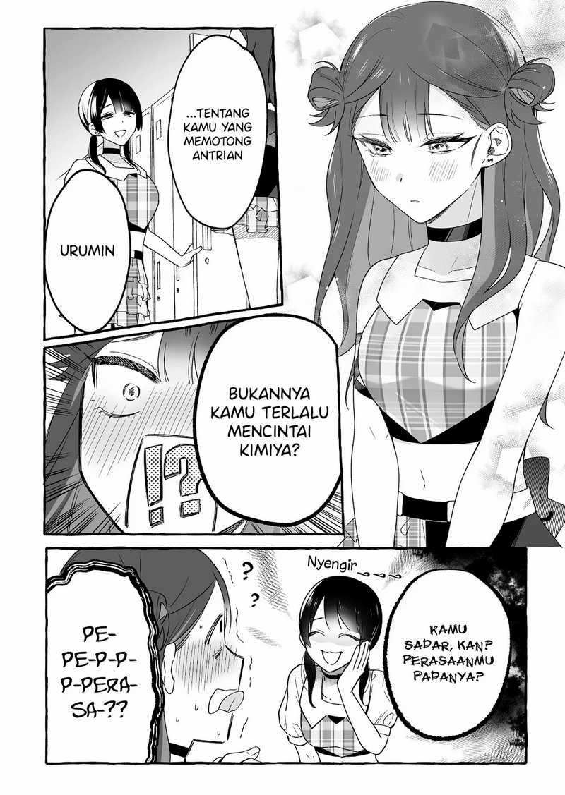Damedol to Sekai ni Hitori Dake no Fan (Serialization) Chapter 20 Gambar 9