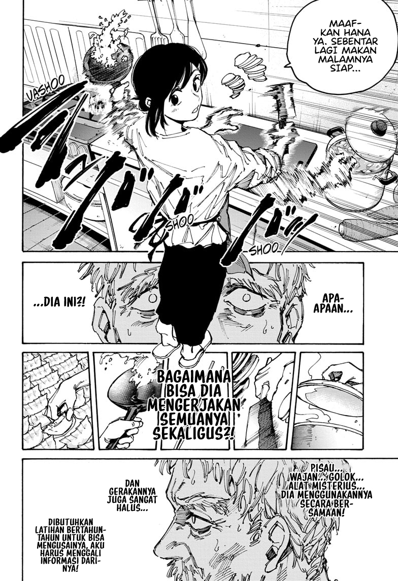 Sakamoto Days Chapter 188 Gambar 10
