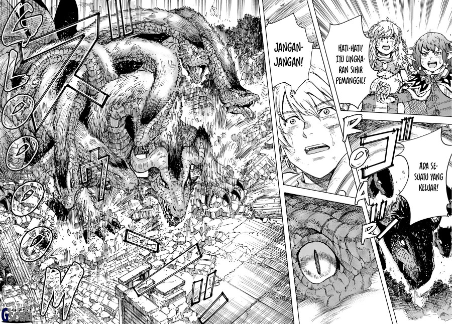 Shoukan Sareta Kenja wa Isekai o Iku ~ Saikyouna no wa Fuyou Zaiko no Aitemudeshita ~ Chapter 34.2 Gambar 9